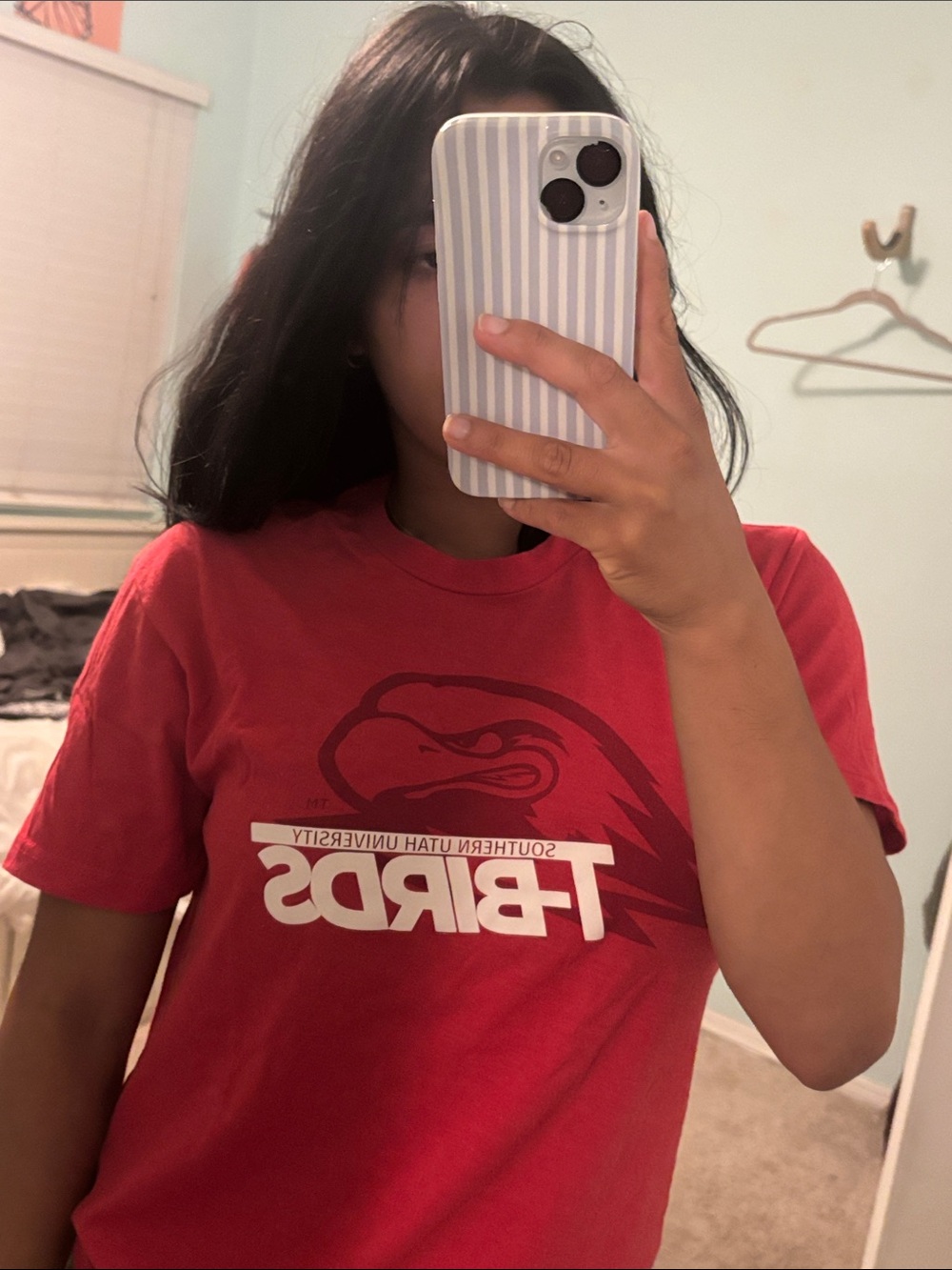 Southern Utah T-Birds Red Logo T-Shirt